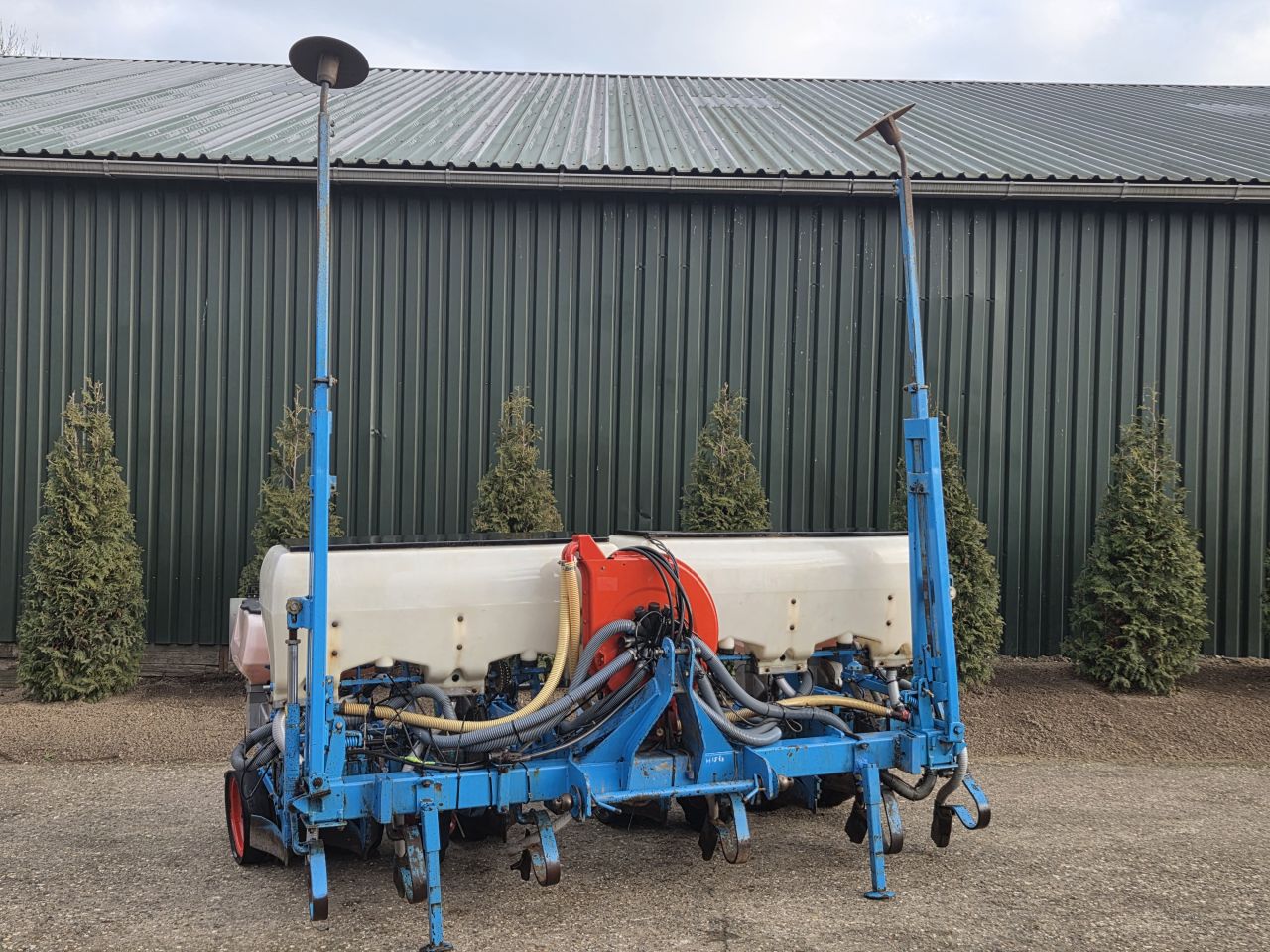 Monosem NG plus 6R Maiszaaimachine