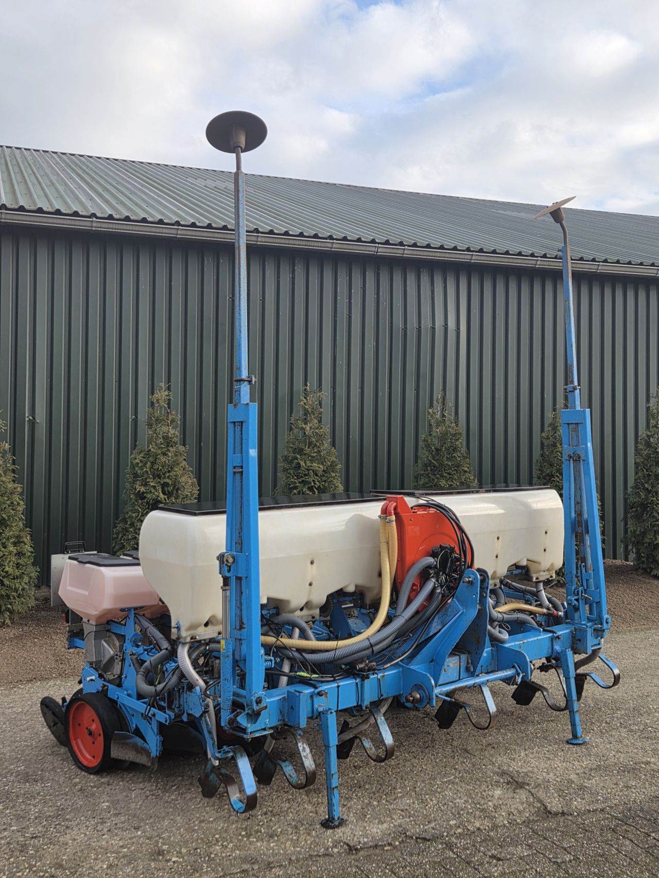 Monosem NG plus 6R Maiszaaimachine