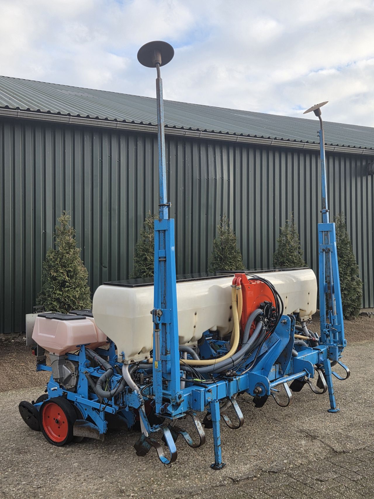 Monosem NG plus 6R Maiszaaimachine