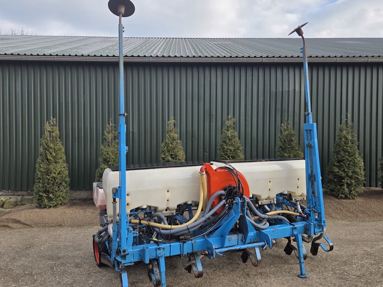 Monosem NG plus 6R Maiszaaimachine