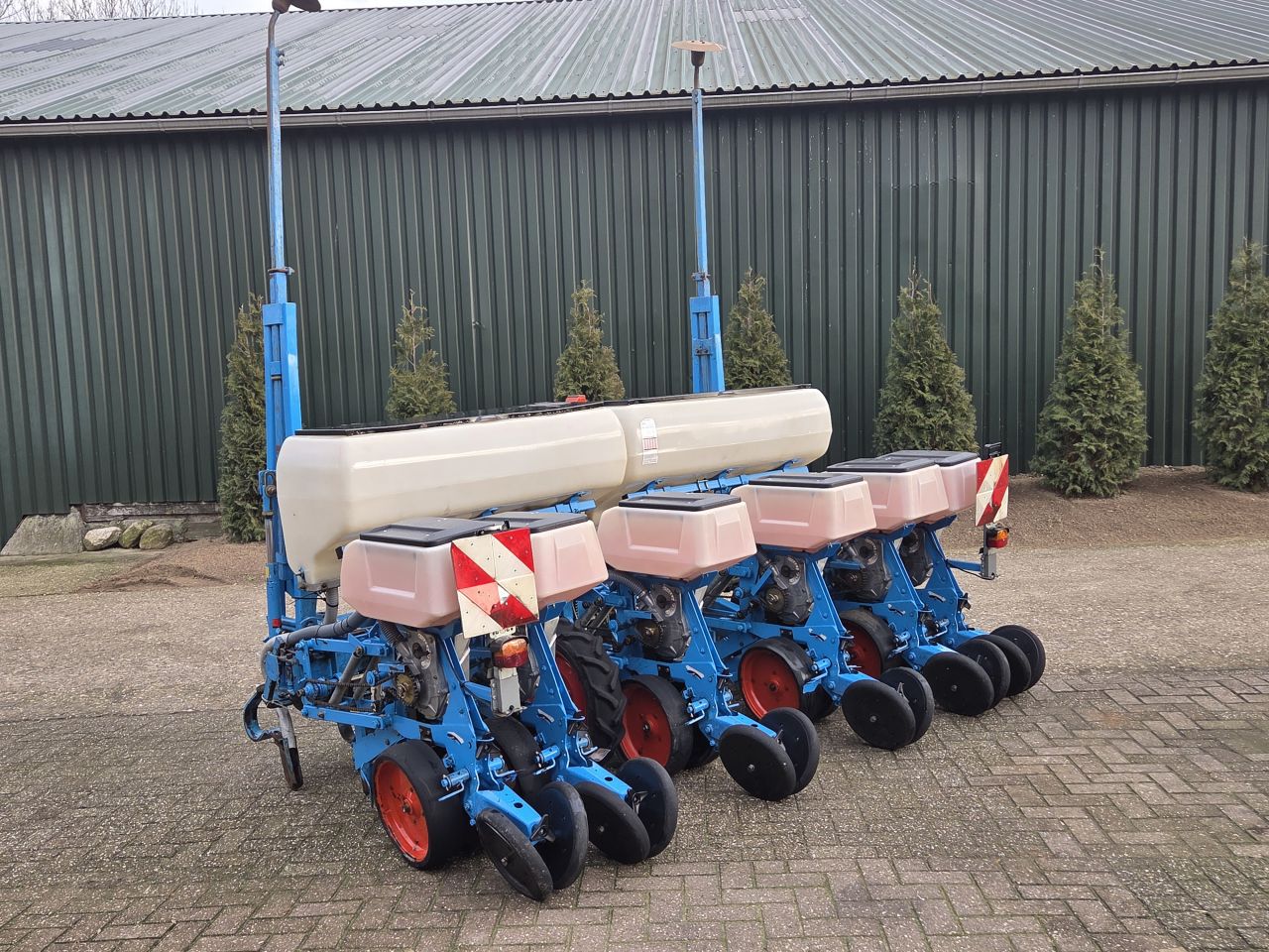 Monosem NG plus 6R Maiszaaimachine