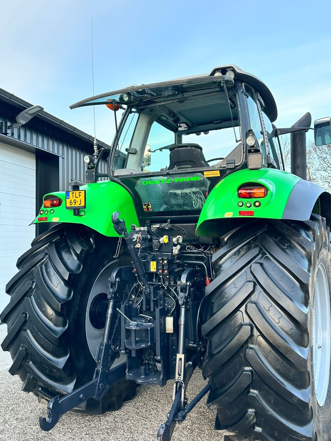 Deutz Agrotron X270