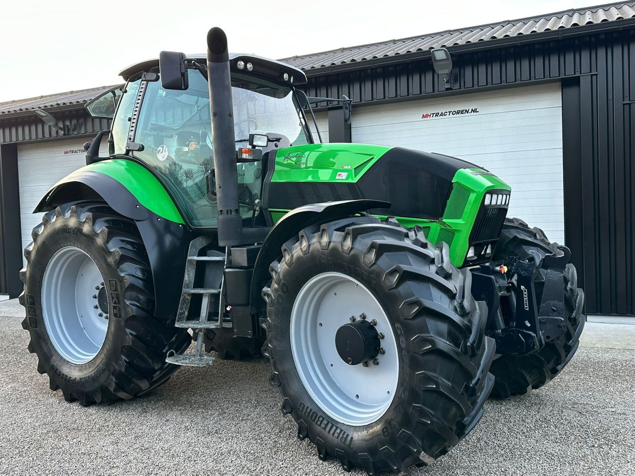 Deutz Agrotron X270