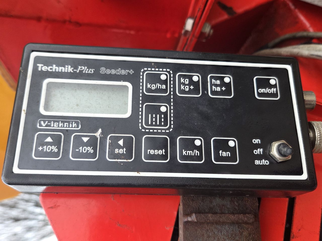 Goudland Grasdoorzaaimachine