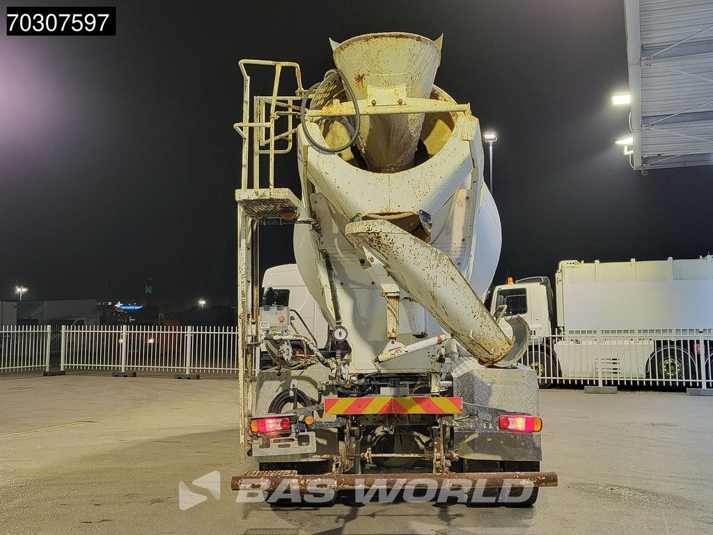 Mercedes Arocs 3240 8X4 Stetter 9m3 Mixer Full Steel Euro 6