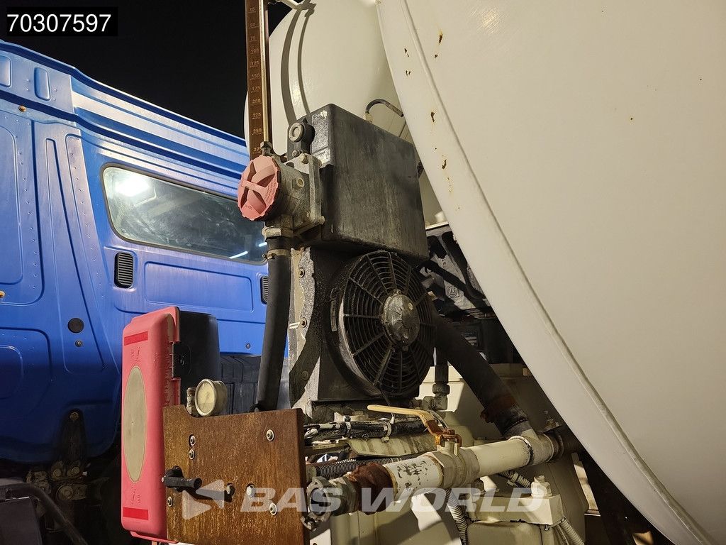 Mercedes Arocs 3240 8X4 Stetter 9m3 Mixer Full Steel Euro 6