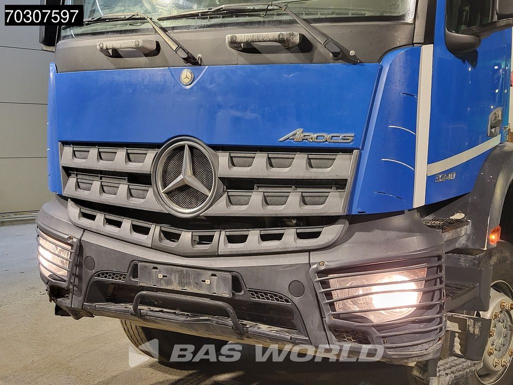Mercedes Arocs 3240 8X4 Stetter 9m3 Mixer Full Steel Euro 6