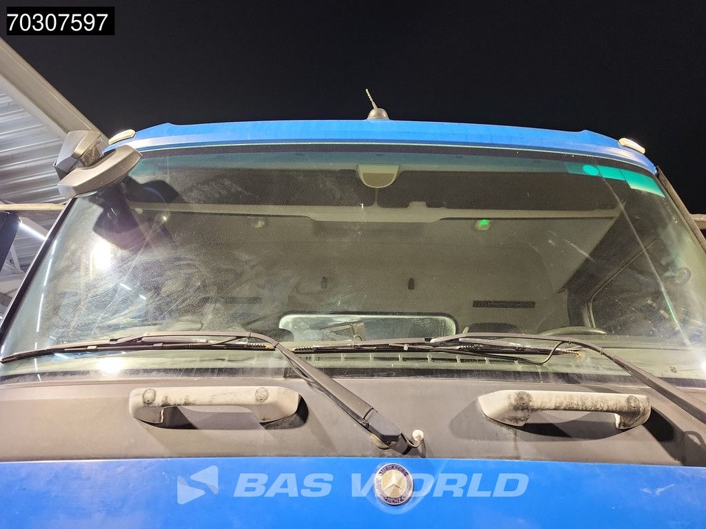 Mercedes Arocs 3240 8X4 Stetter 9m3 Mixer Full Steel Euro 6