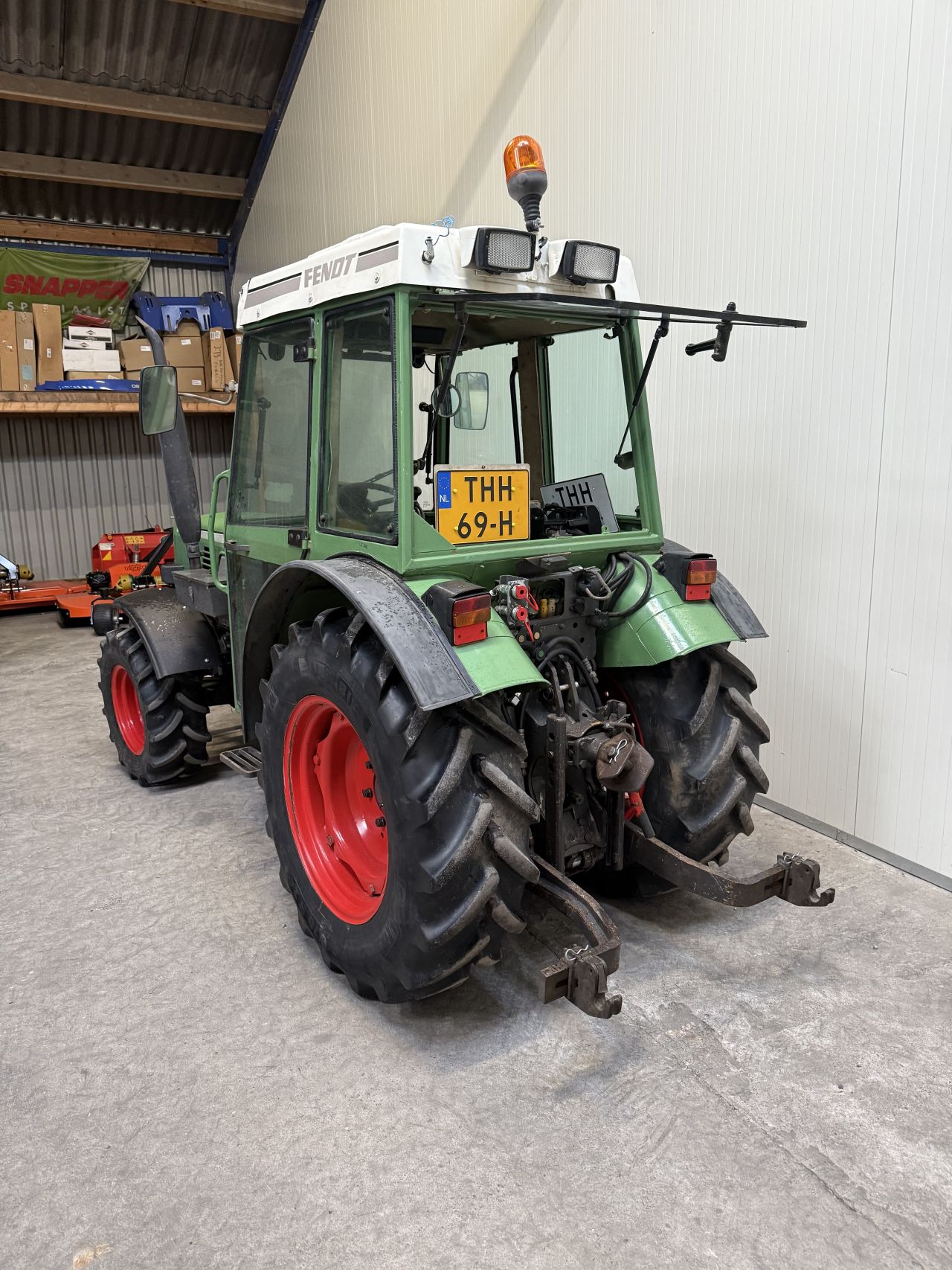 Fendt 275va fronthef+ pto