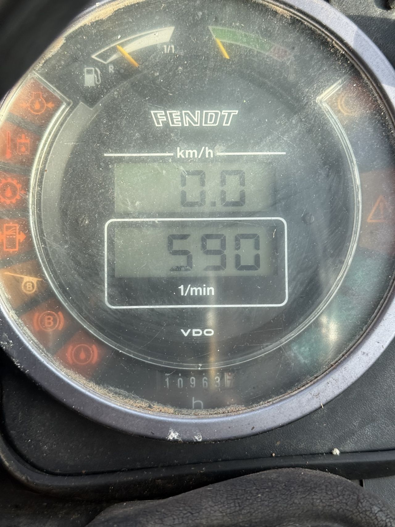 Fendt 275va fronthef+ pto