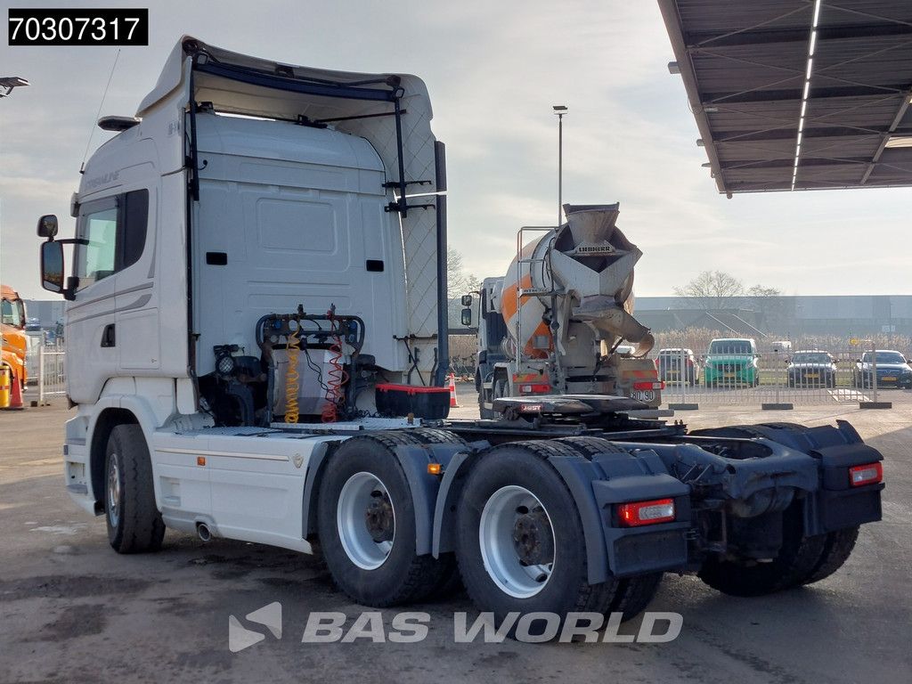 Scania R520 6X4 Retarder Big-Axle Full-Air Hydraulik Leder