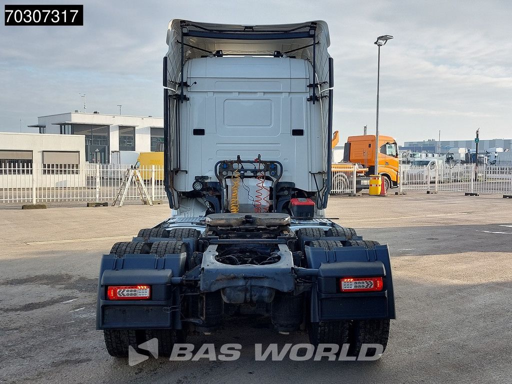 Scania R520 6X4 Retarder Big-Axle Full-Air Hydraulik Leder