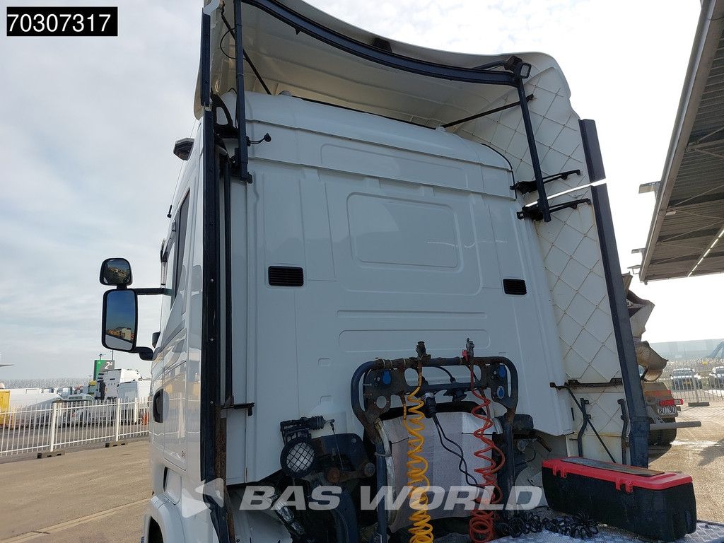 Scania R520 6X4 Retarder Big-Axle Full-Air Hydraulik Leder