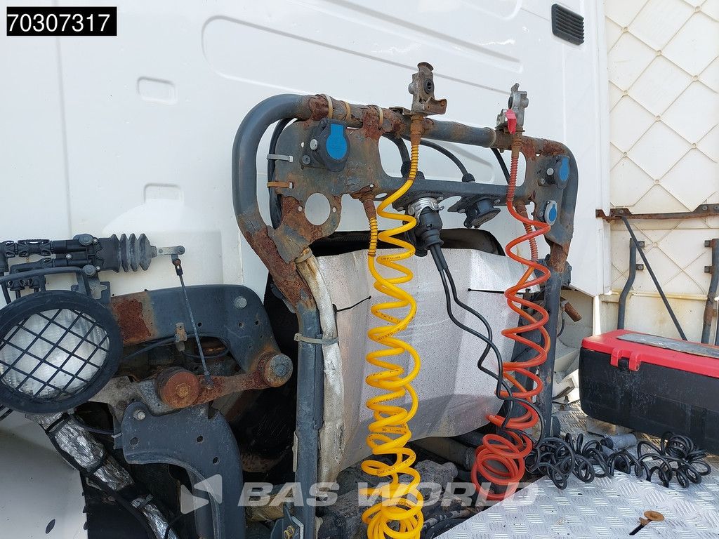 Scania R520 6X4 Retarder Big-Axle Full-Air Hydraulik Leder