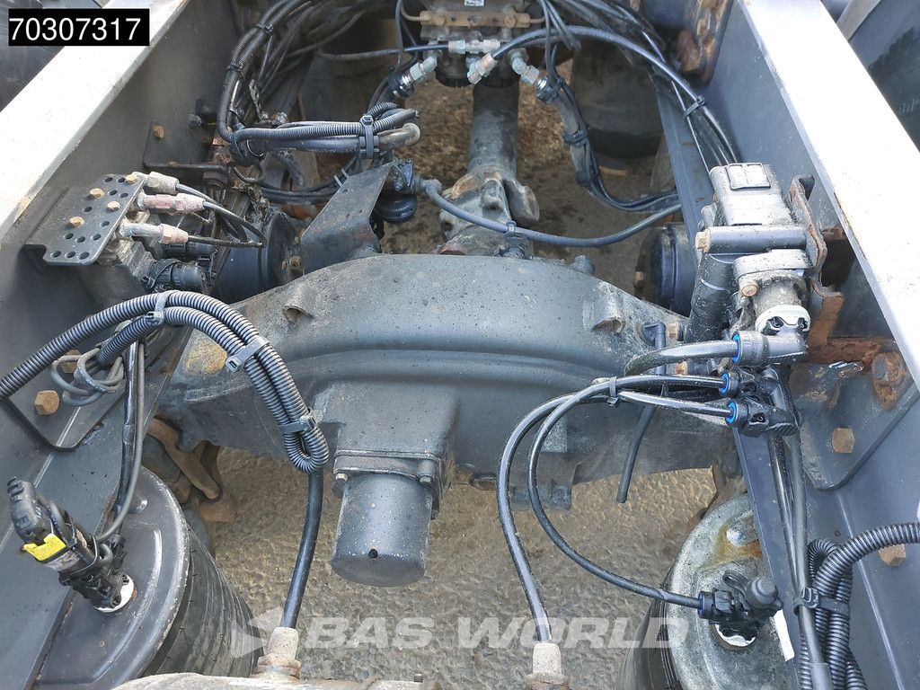 Scania R520 6X4 Retarder Big-Axle Full-Air Hydraulik Leder