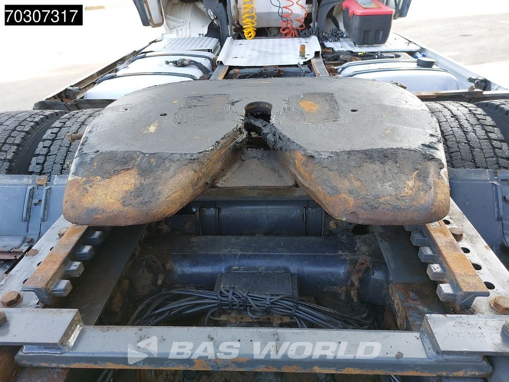 Scania R520 6X4 Retarder Big-Axle Full-Air Hydraulik Leder