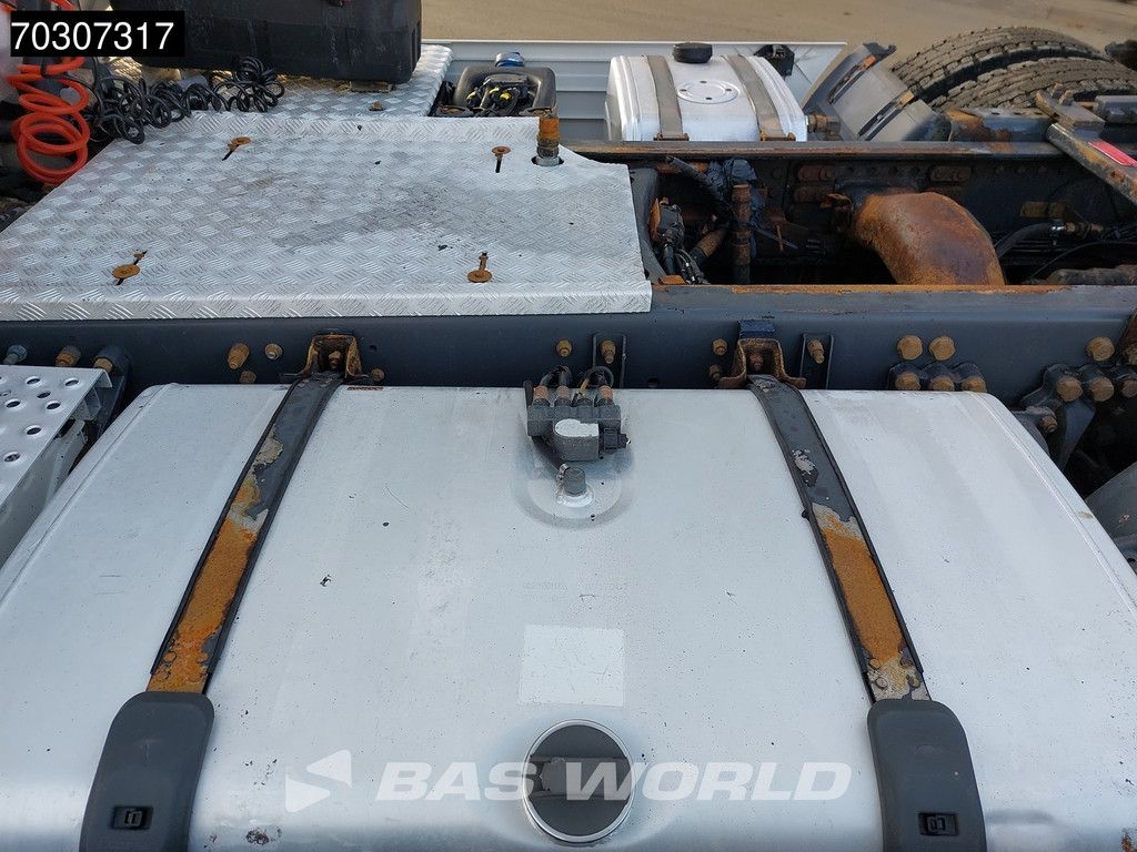 Scania R520 6X4 Retarder Big-Axle Full-Air Hydraulik Leder