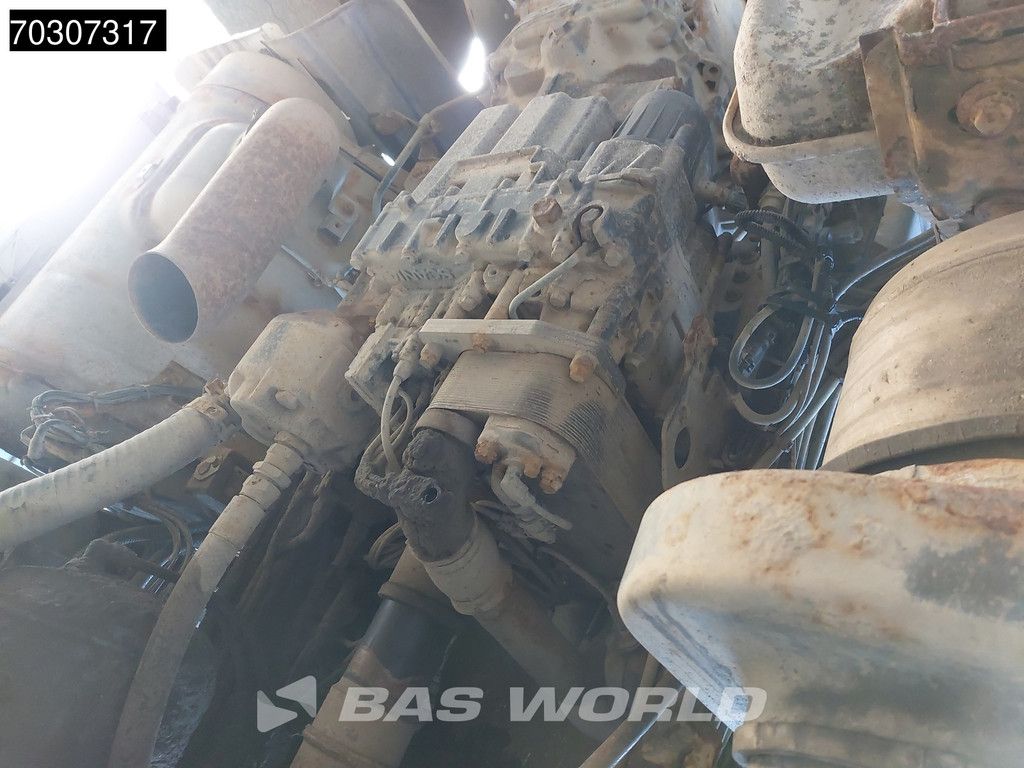 Scania R520 6X4 Retarder Big-Axle Full-Air Hydraulik Leder