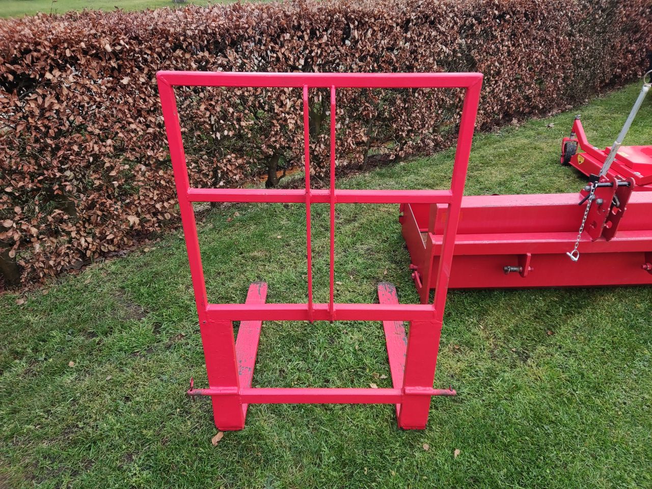 JOHN DEERE tractor (type 1030, 46 pk), inclusief toebehoren!