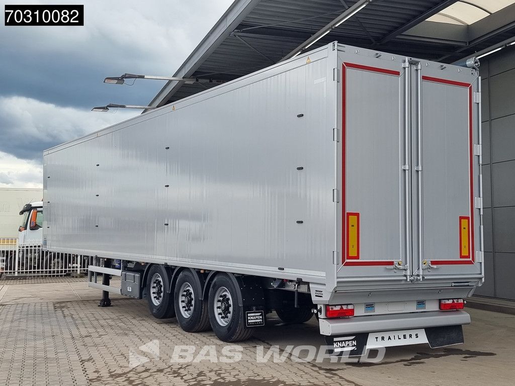 Knapen K100 NEW 92m3 10mm Liftachse