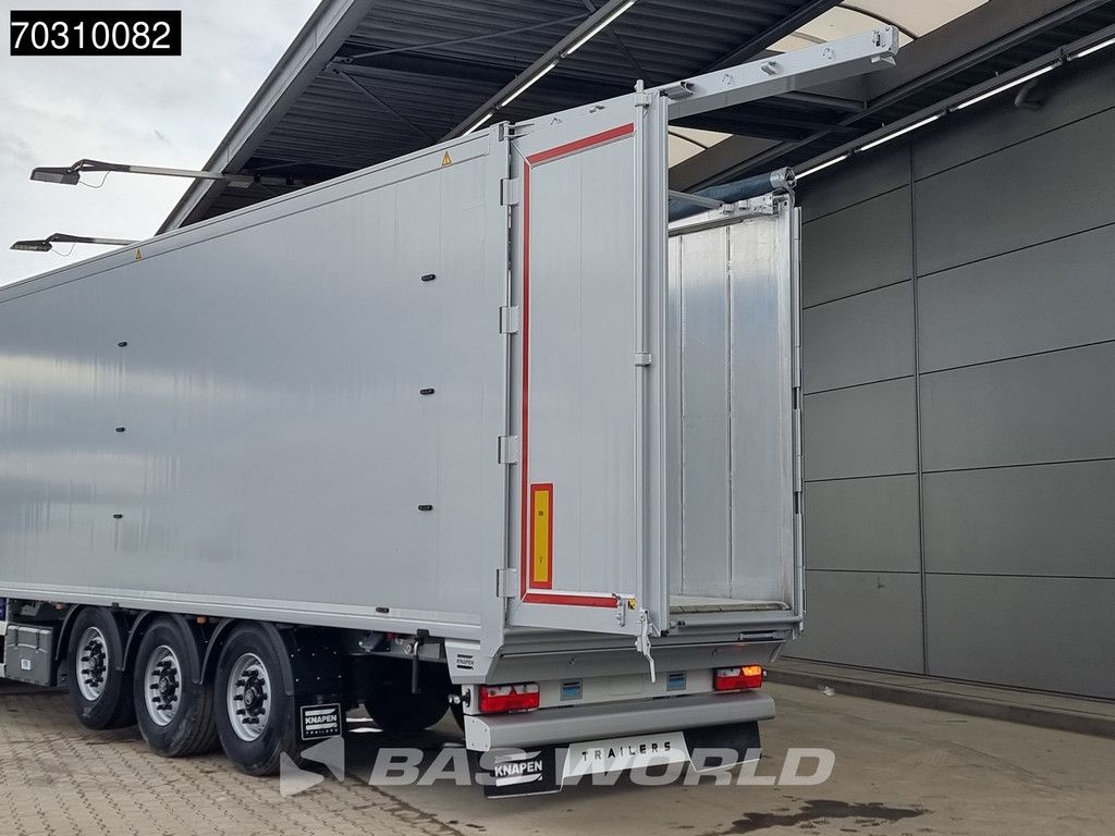 Knapen K100 NEW 92m3 10mm Liftachse