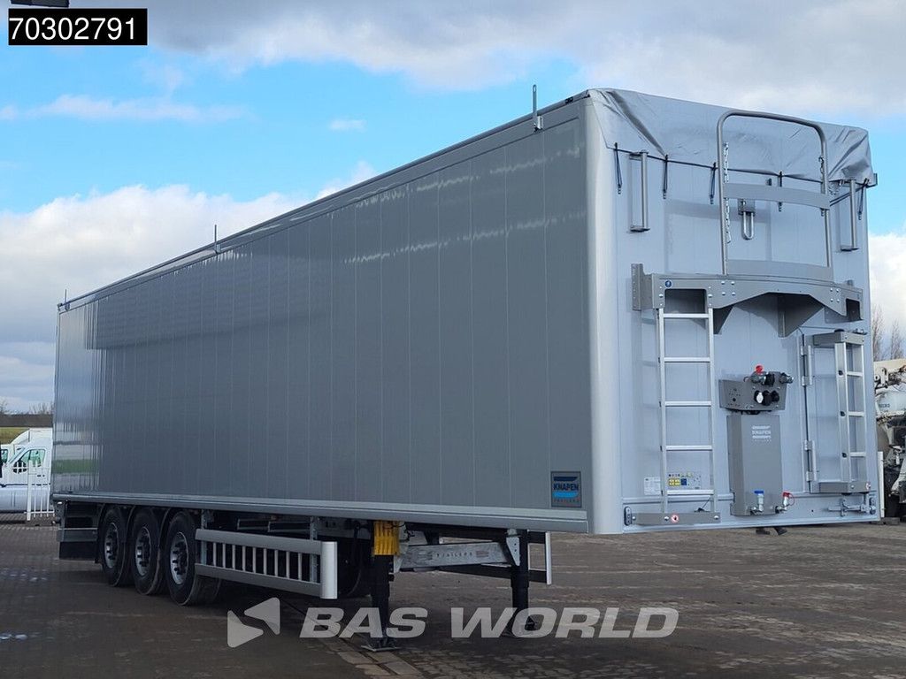 Knapen K100 NEW 92m3 10mm Liftachse