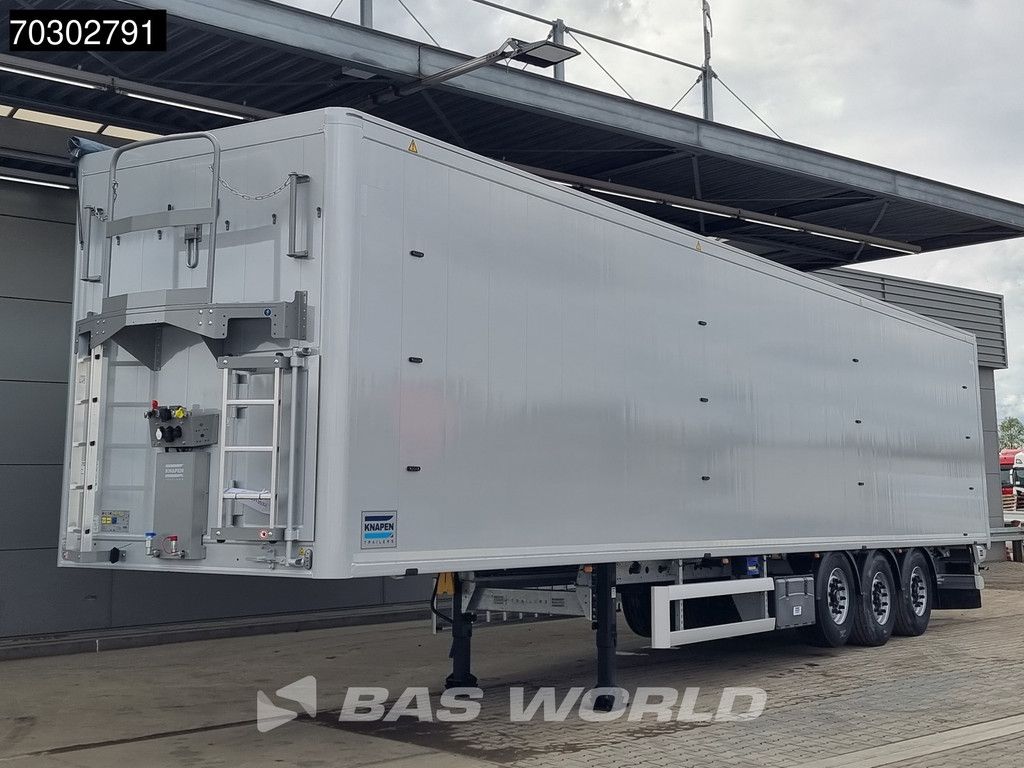 Knapen K100 NEW 92m3 10mm Liftachse