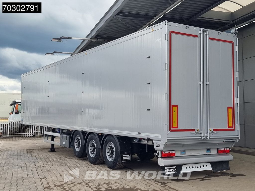 Knapen K100 NEW 92m3 10mm Liftachse