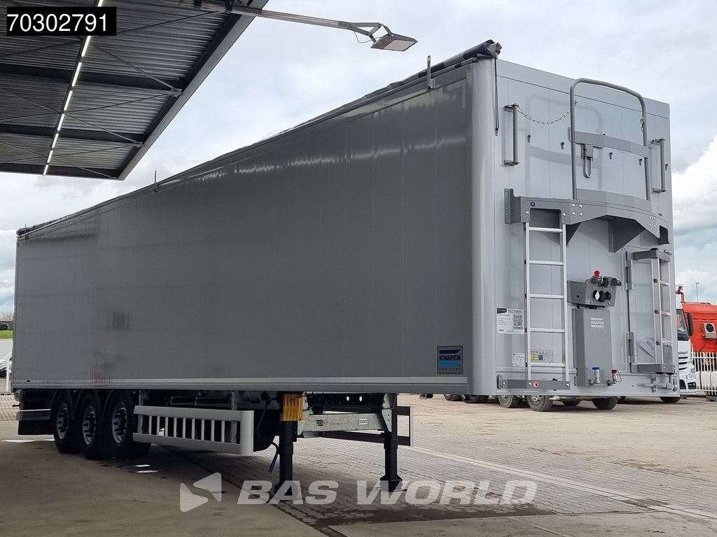 Knapen K100 NEW 92m3 10mm Liftachse