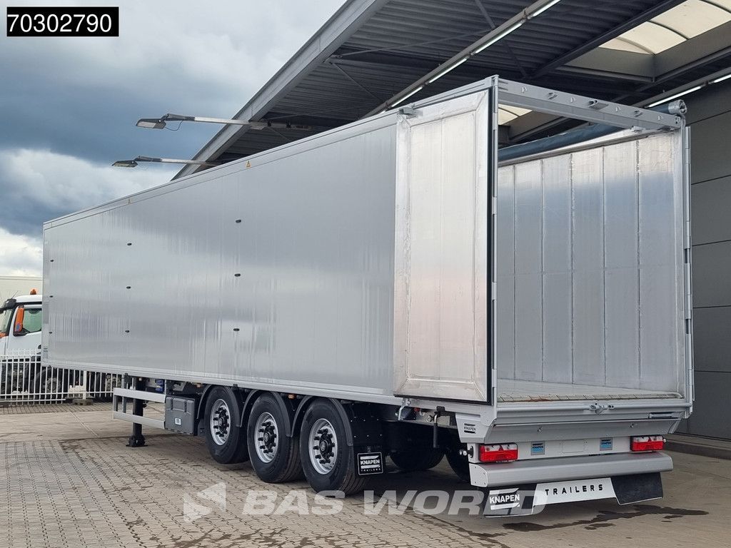 Knapen K100 NEW 92m3 10mm Liftachse