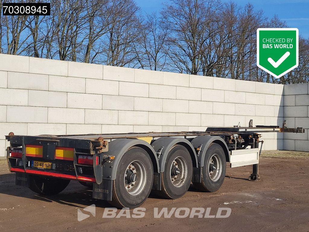 Renders 800 TUV 02/26 Multi Lifting Axle