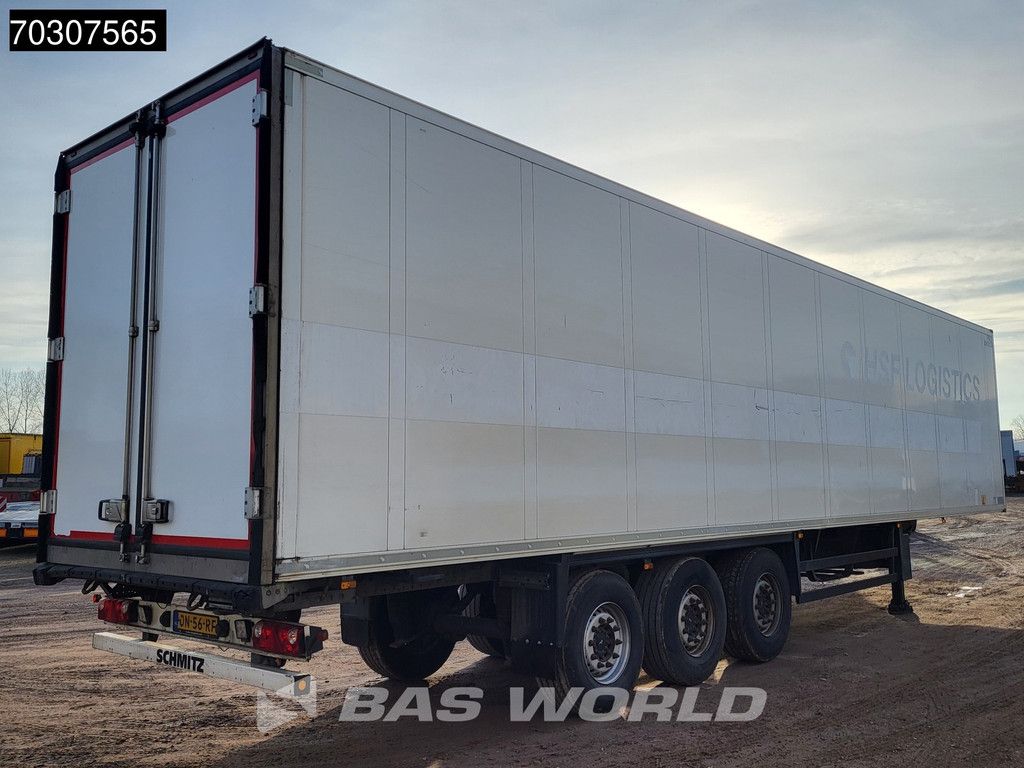 Schmitz SCB*S3B 3 Achsen TUV 11/26 Doppelverdampfer Blumenbreit FRC