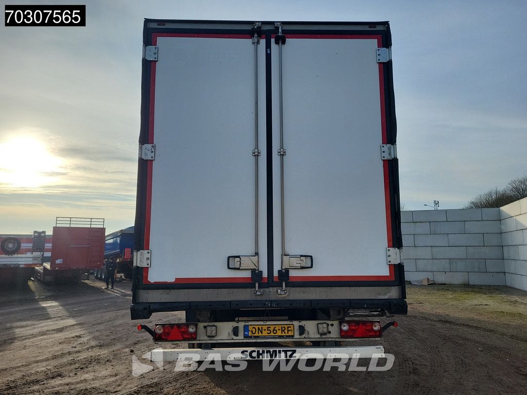 Schmitz SCB*S3B 3 Achsen TUV 11/26 Doppelverdampfer Blumenbreit FRC