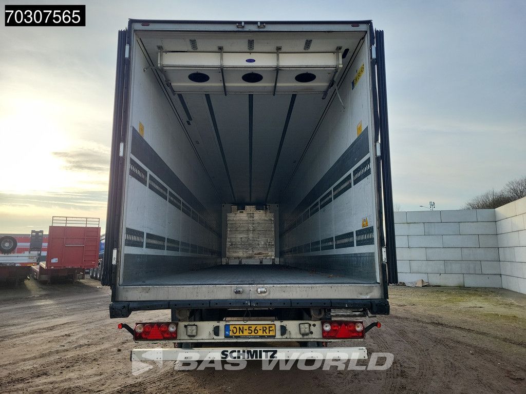 Schmitz SCB*S3B 3 Achsen TUV 11/26 Doppelverdampfer Blumenbreit FRC