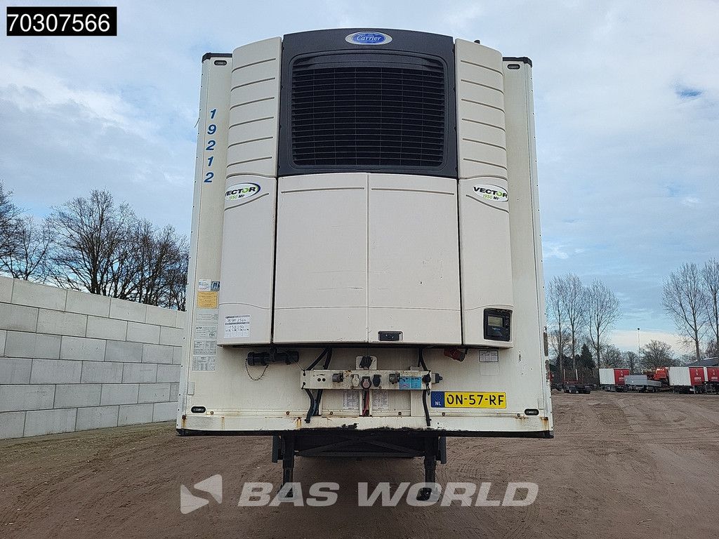 Schmitz SCB*S3B 3 Achsen TUV 11/26 Doppelverdampfer Blumenbreit FRC