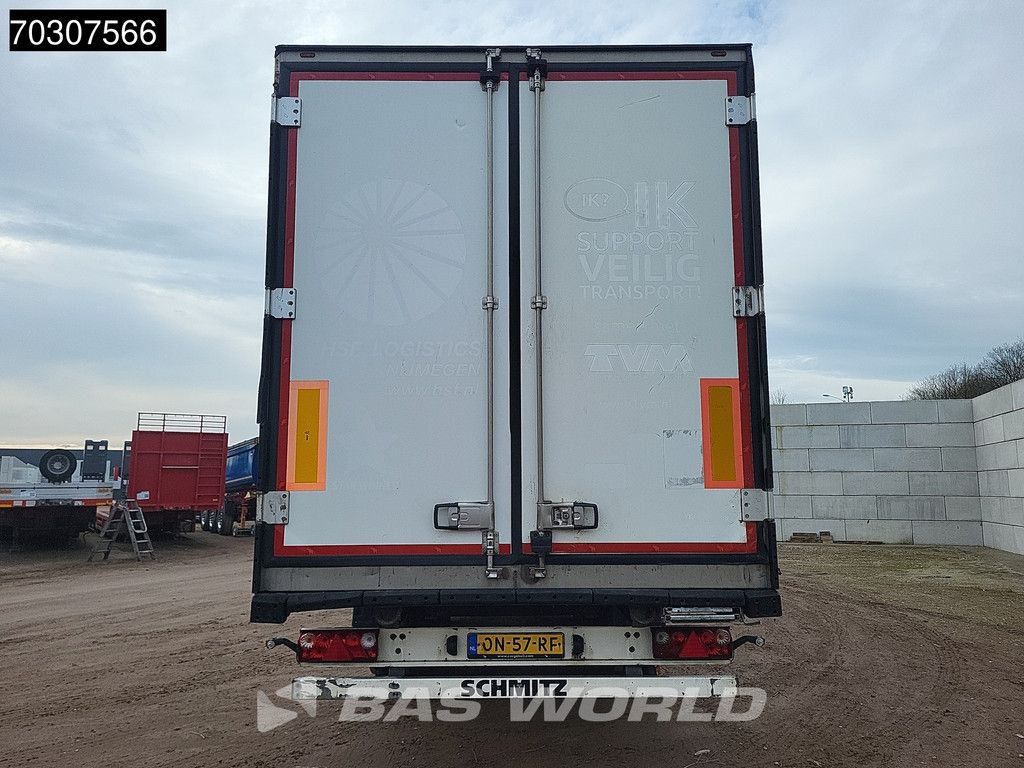 Schmitz SCB*S3B 3 Achsen TUV 11/26 Doppelverdampfer Blumenbreit FRC