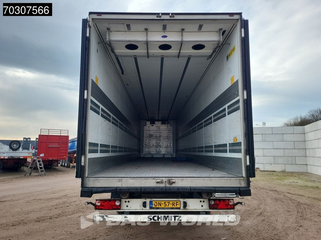 Schmitz SCB*S3B 3 Achsen TUV 11/26 Doppelverdampfer Blumenbreit FRC