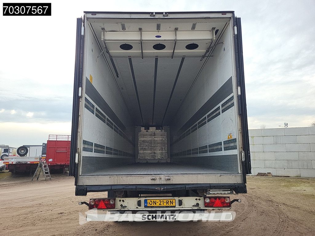 Schmitz SCB*S3B 3 Achsen TUV 03/26 Doppelverdampfer Blumenbreit FRC
