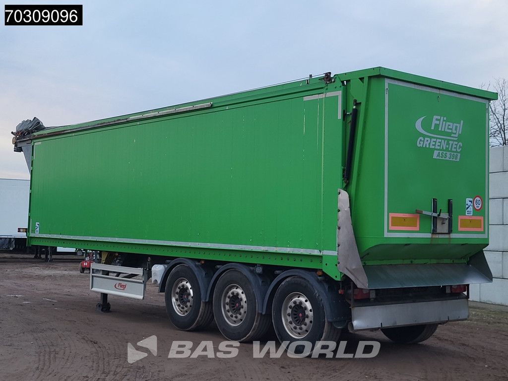 Fliegl ASS 398 DREIACHS TUV 09/26 Pusher 47m3