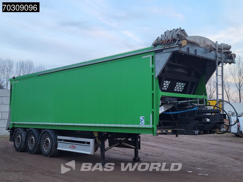 Fliegl ASS 398 DREIACHS TUV 09/26 Pusher 47m3