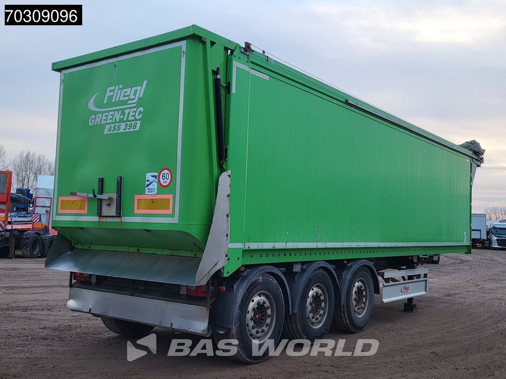 Fliegl ASS 398 DREIACHS TUV 09/26 Pusher 47m3
