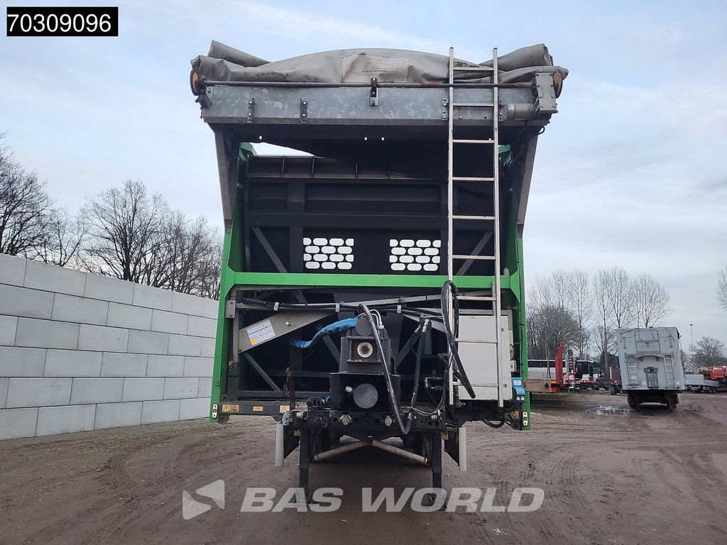 Fliegl ASS 398 DREIACHS TUV 09/26 Pusher 47m3