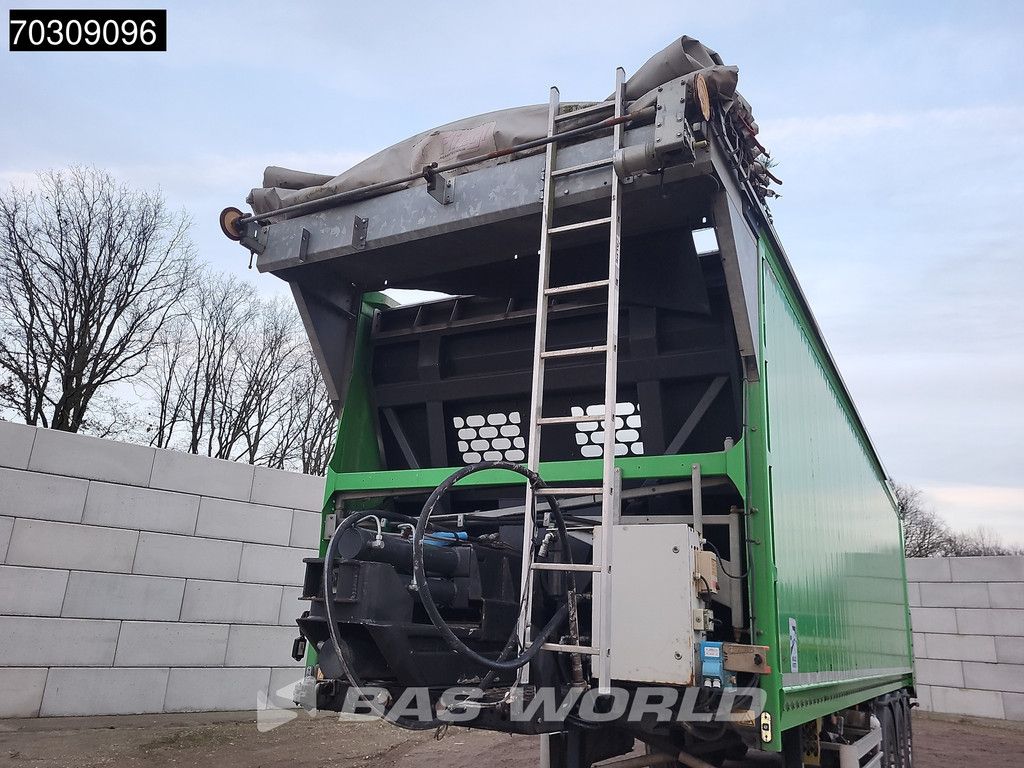 Fliegl ASS 398 DREIACHS TUV 09/26 Pusher 47m3