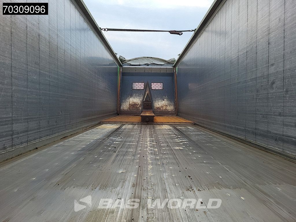 Fliegl ASS 398 DREIACHS TUV 09/26 Pusher 47m3