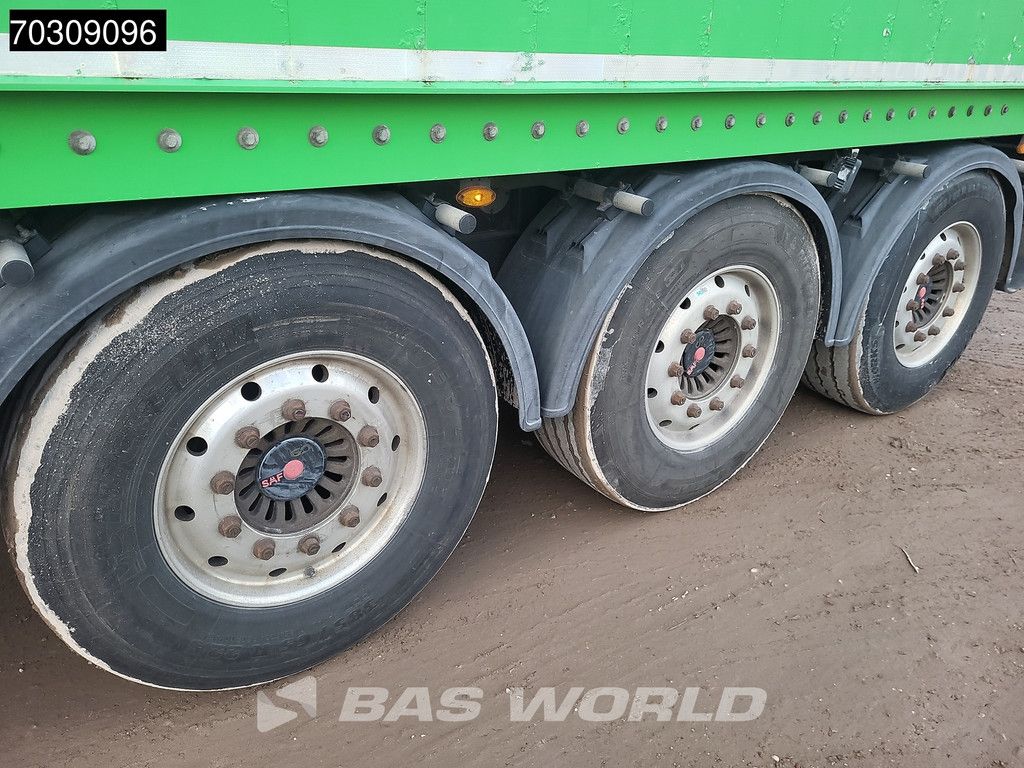 Fliegl ASS 398 DREIACHS TUV 09/26 Pusher 47m3