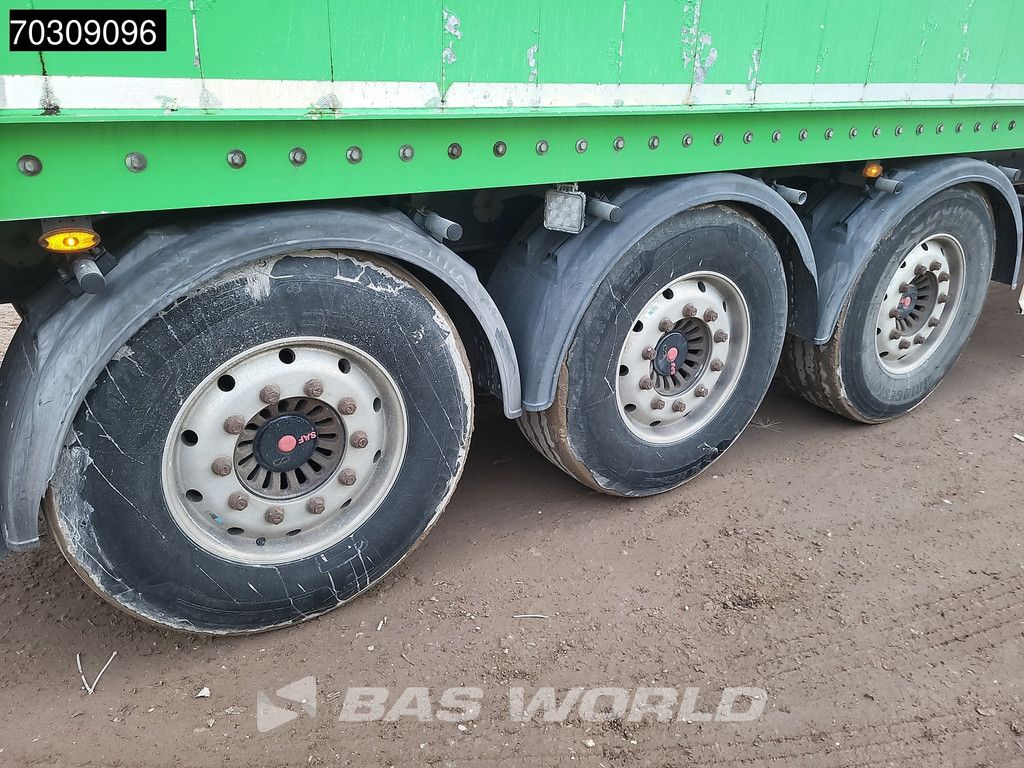 Fliegl ASS 398 DREIACHS TUV 09/26 Pusher 47m3