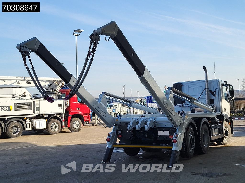 Iveco X-Way X-Way 420 6X2 NEW! Meiller AK16MT skiploader Lift+steering axle Automatic Euro 6