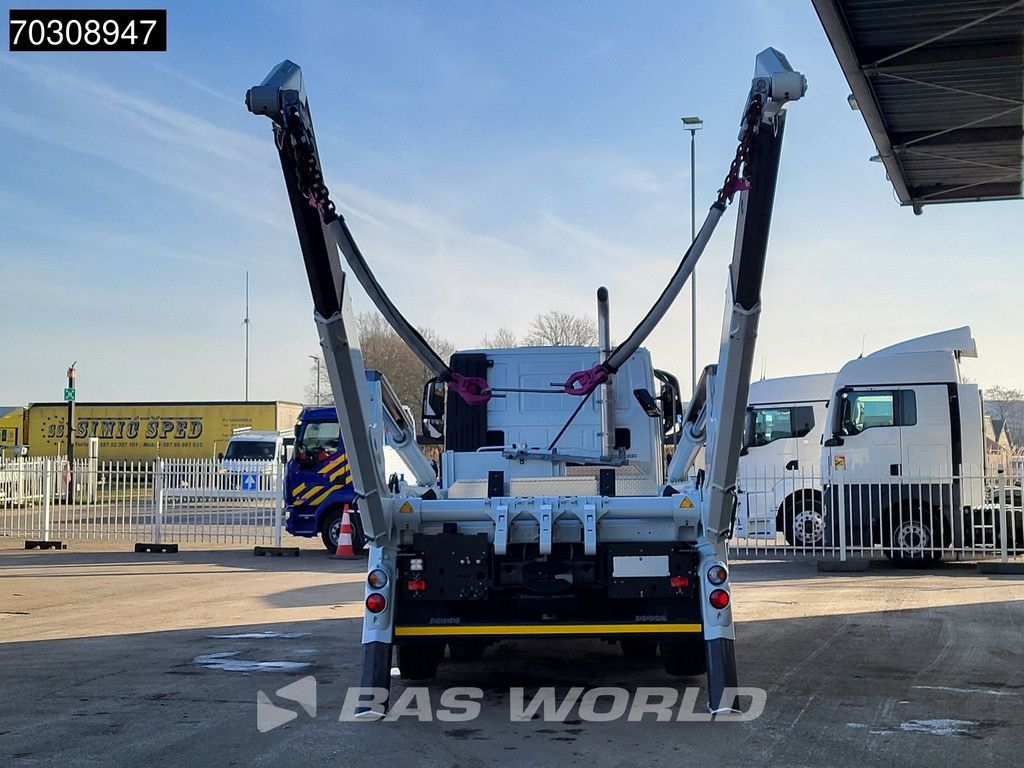 Iveco X-Way X-Way 420 6X2 NEW! Meiller AK16MT skiploader Lift+steering axle Automatic Euro 6