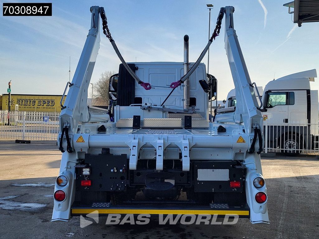 Iveco X-Way X-Way 420 6X2 NEW! Meiller AK16MT skiploader Lift+steering axle Automatic Euro 6