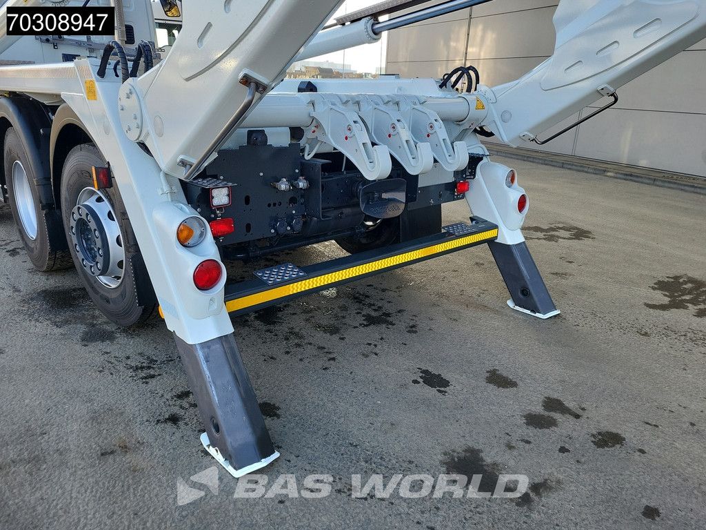 Iveco X-Way X-Way 420 6X2 NEW! Meiller AK16MT skiploader Lift+steering axle Automatic Euro 6